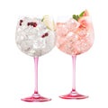 Galway Living Pink Gin and Tonic