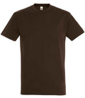 SOL'S Imperial Heavy T-Shirt Chocolate