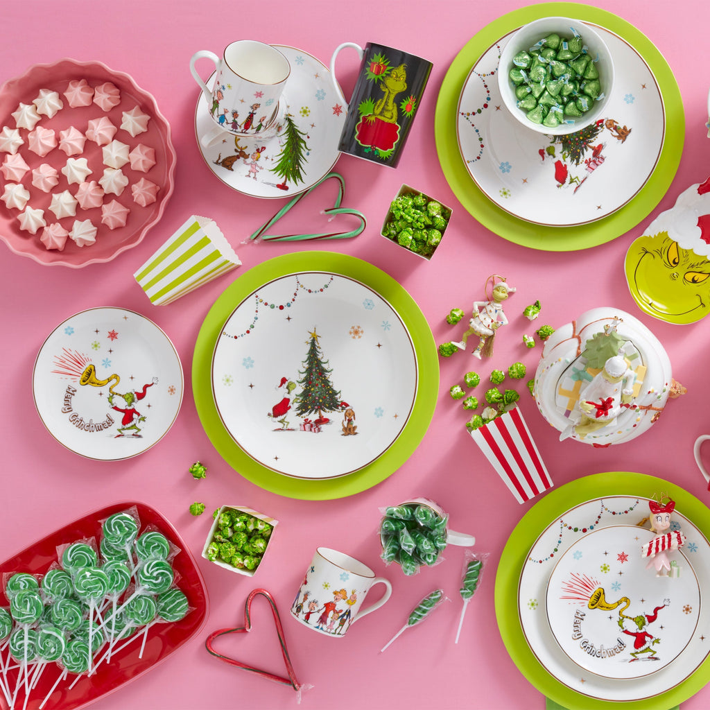 Make It Pop Platter - Red