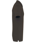 WK Designed to Work Anti-Bacterial Piqué Polo Shirt Dark Grey
