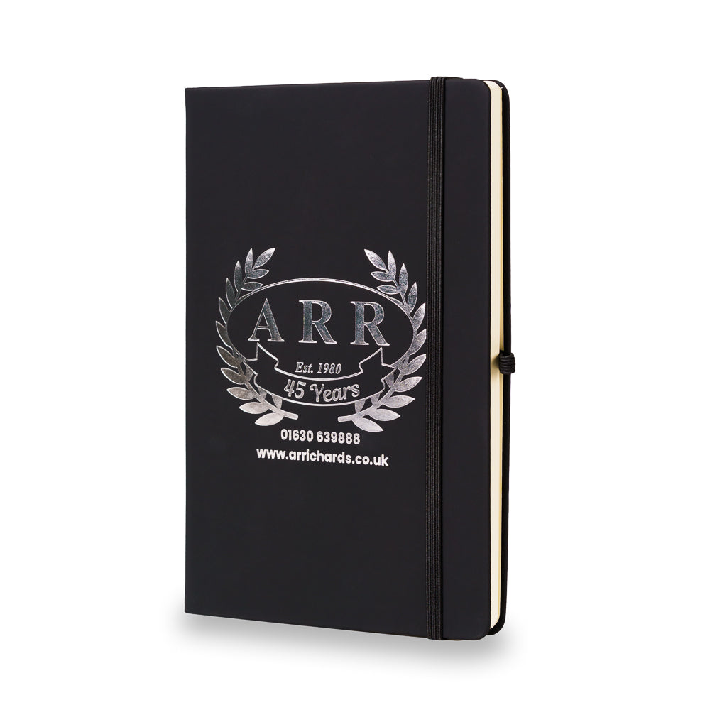 Printed A5 Notebooks - Low Minimum Order Quantity