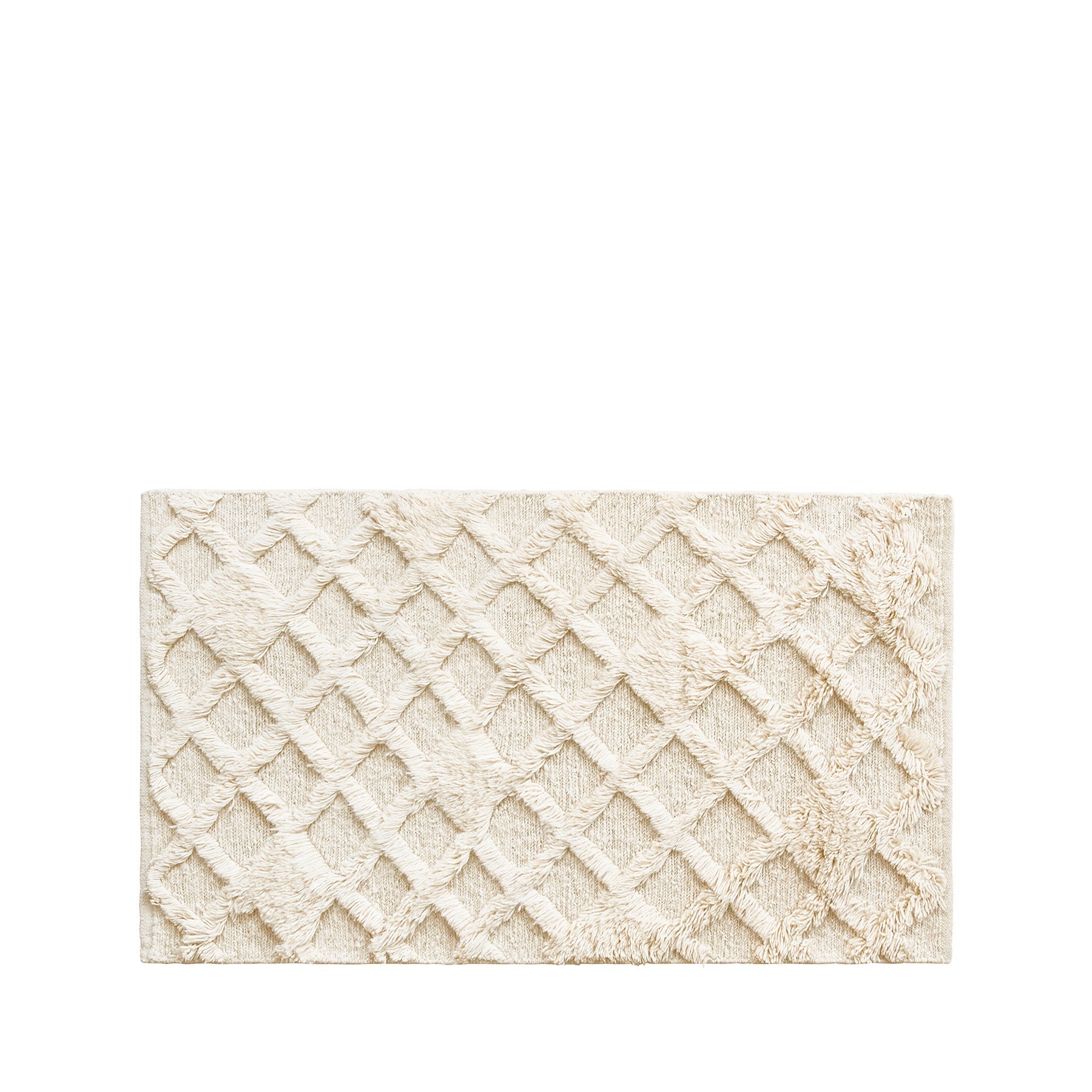 Ghan Rug in Milk 31 W x 55 L