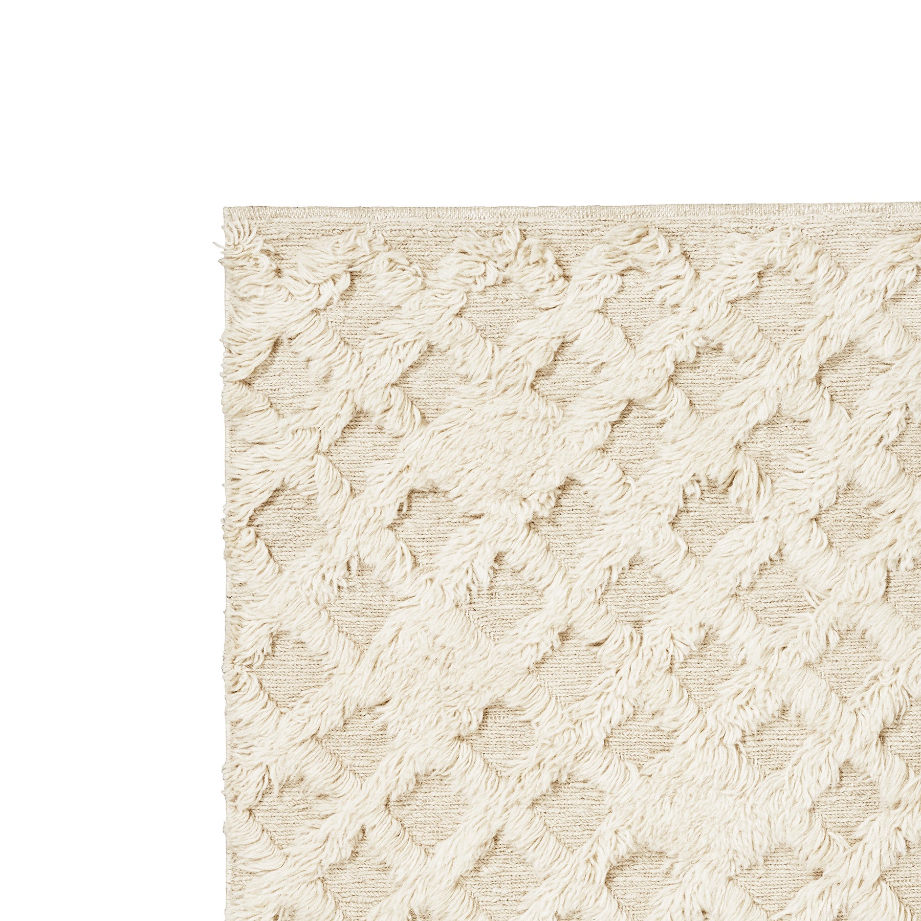 Ghan Rug in Milk 28 W x 48 L