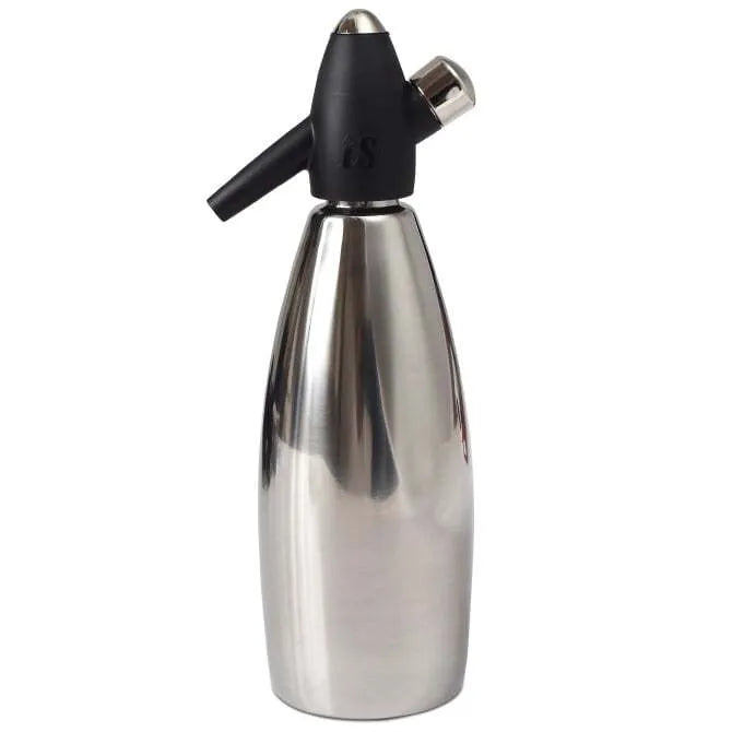 Soda Siphon 1 Quart Stainless Steel
