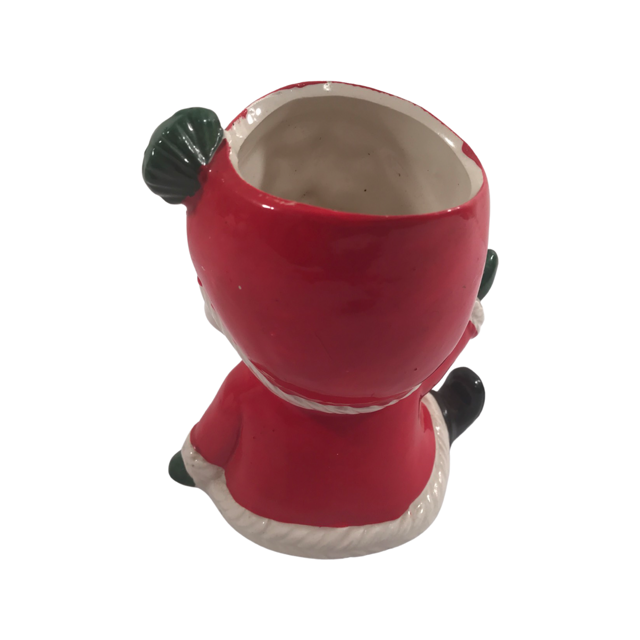 Relpo Waiving Santa Planter