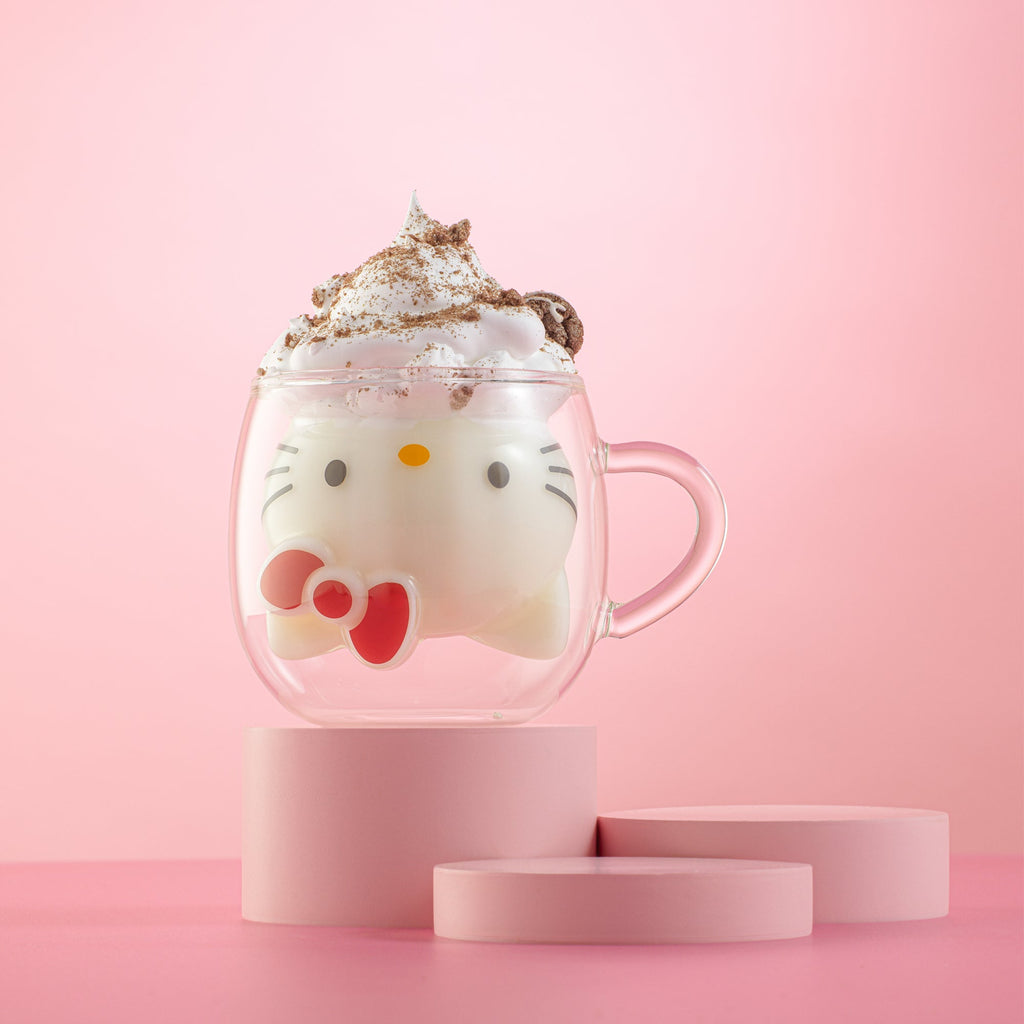 Hello Kitty® 3D Double Wall Coffee Mug