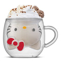Hello Kitty® 3D Double Wall Coffee Mug