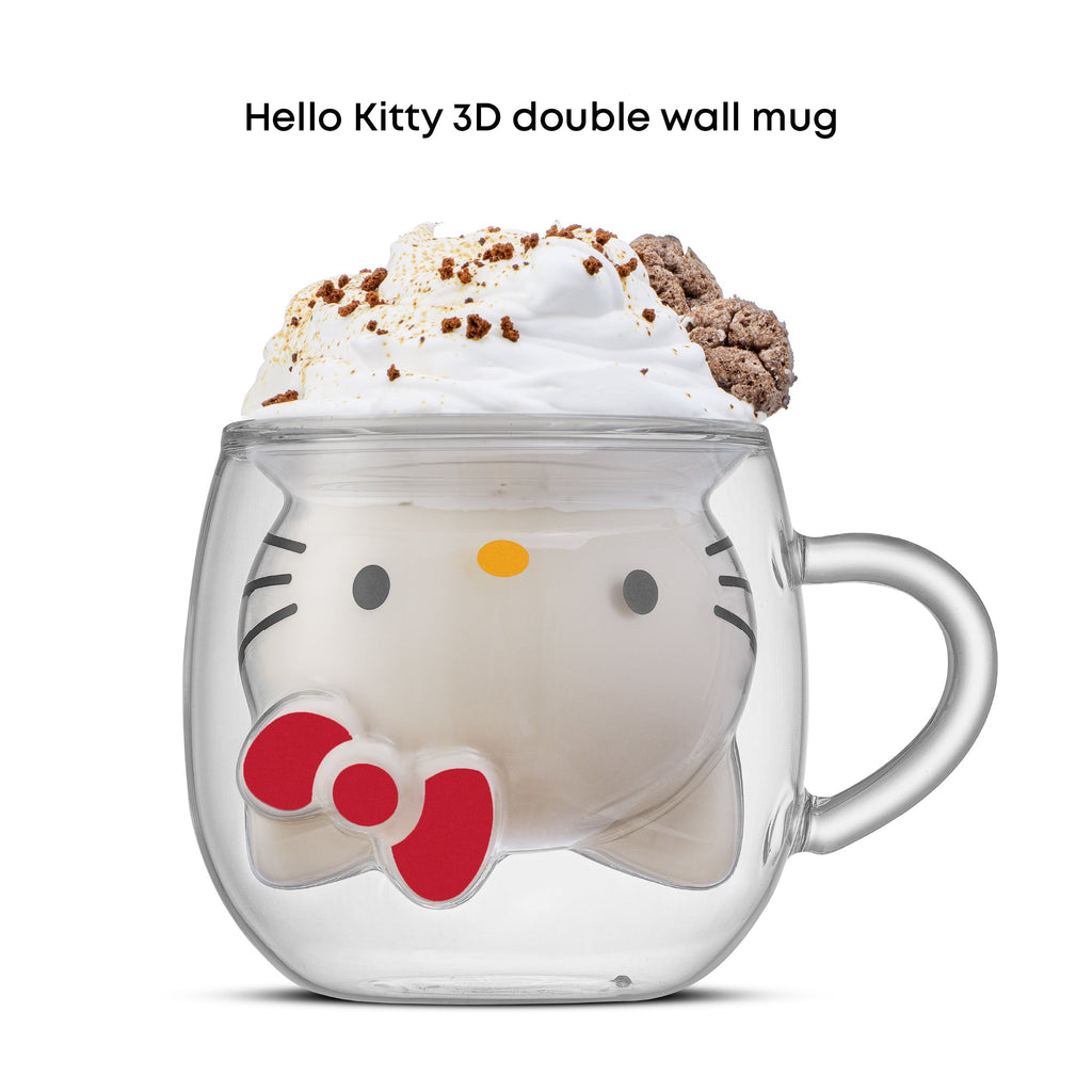 Hello Kitty® 3D Double Wall Coffee Mug