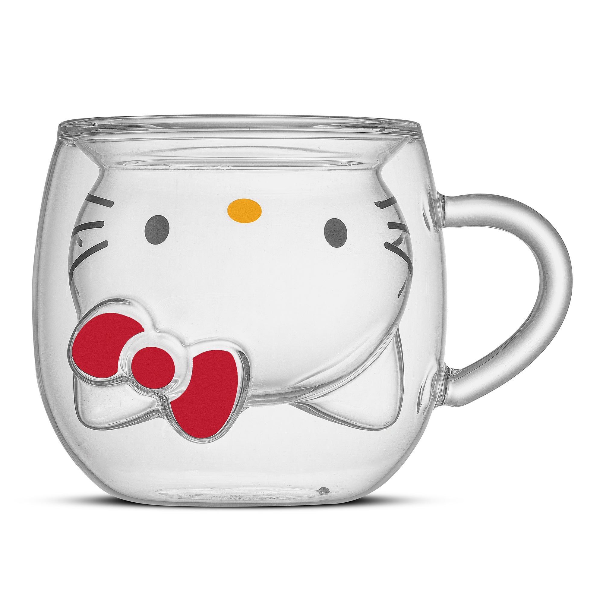 Hello Kitty® 3D Double Wall Coffee Mug
