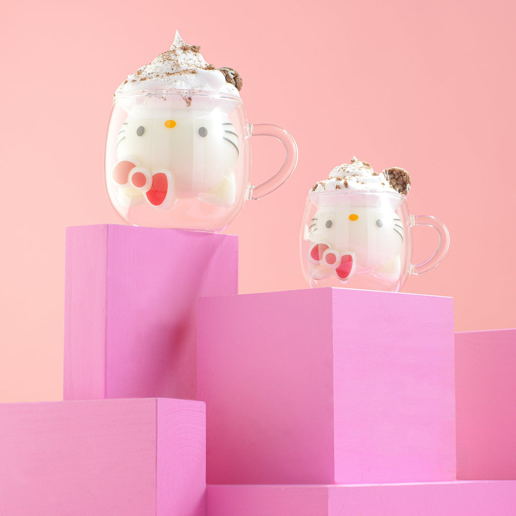Hello Kitty® 3D Double Wall Coffee Mug