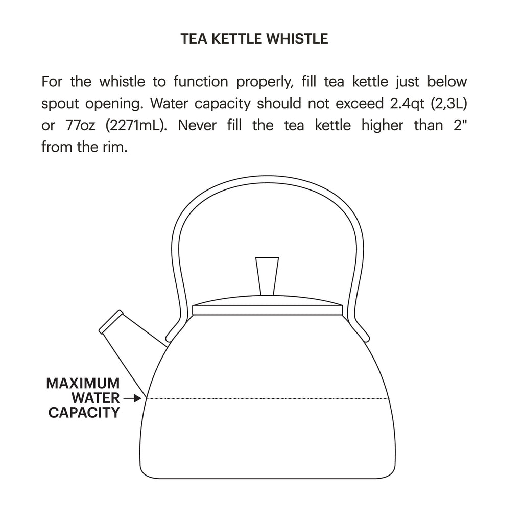Make It Pop Kettle - Bright Red