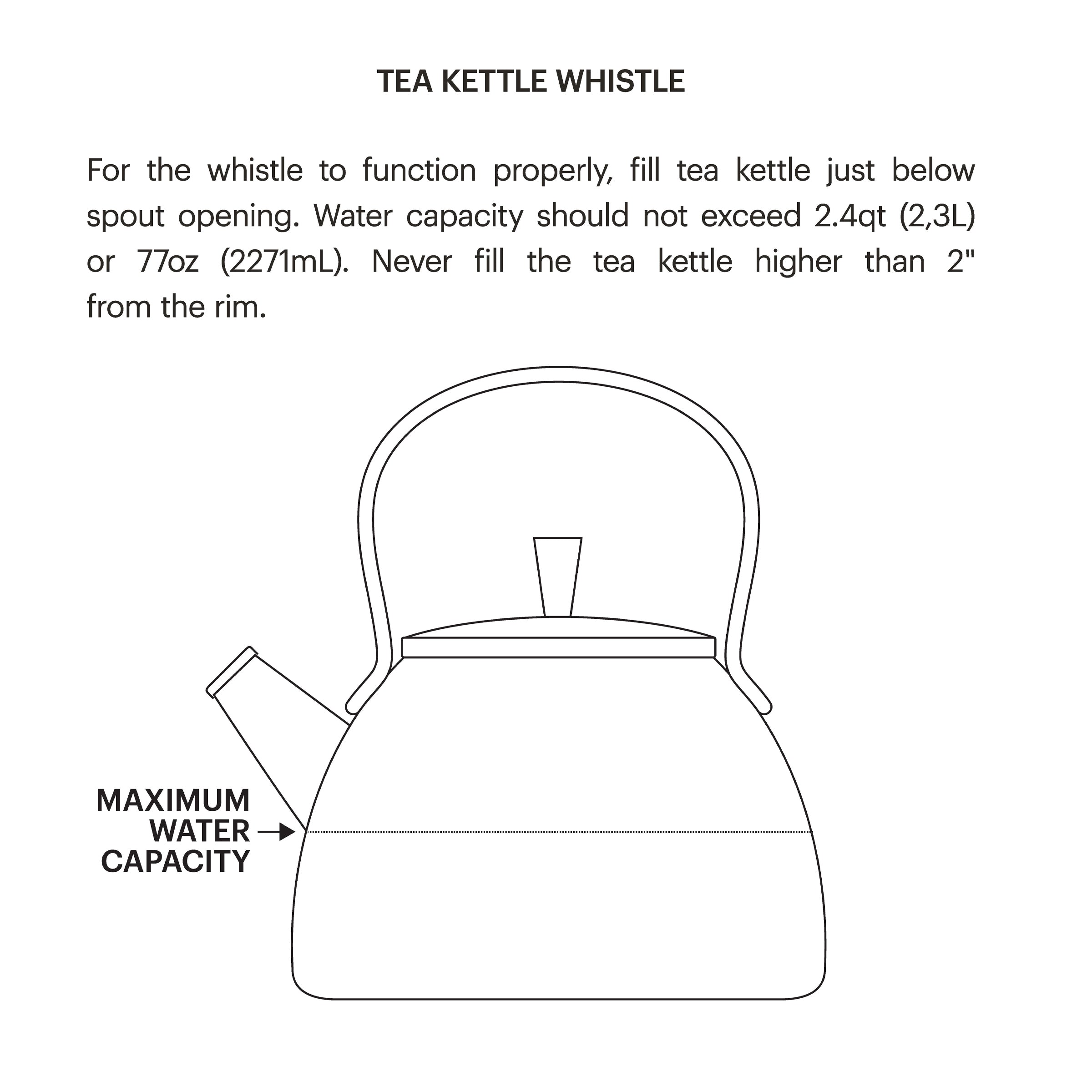 Make It Pop Kettle - Bright Red