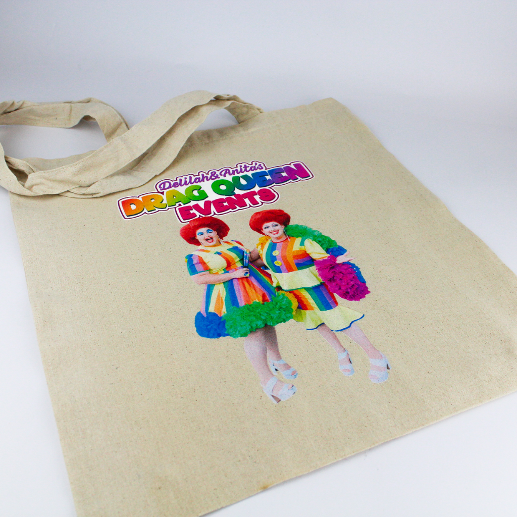 Printed Tote Bag - Low Minimum Order Quantity