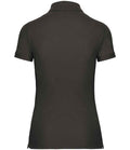 WK Designed to Work Ladies Anti-Bacterial Piqué Polo Shirt Dark Grey