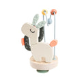Stick & Stay Activity Island Toy | Lalee | Sand Beige