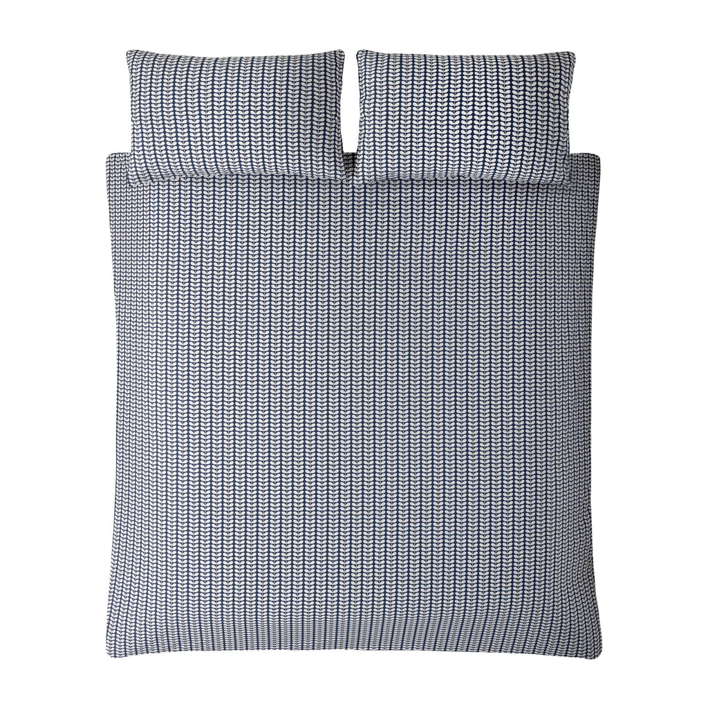 Tiny Stem Duvet | Whale Blue