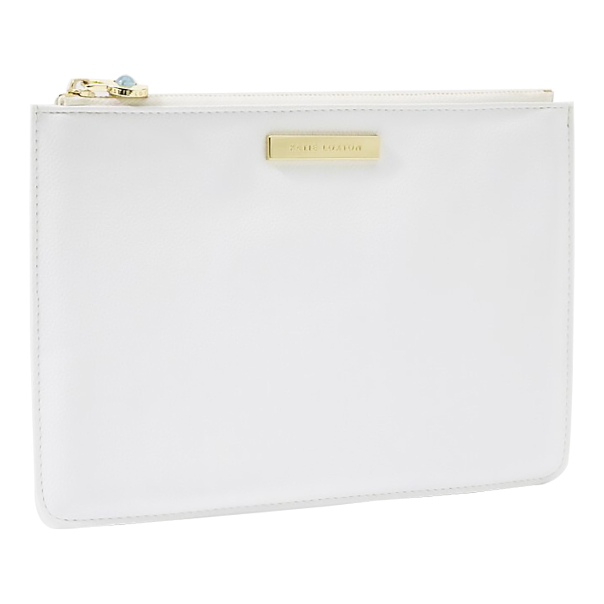Semi-Precious Stone Bridal Pouch | Something Blue For When You Say I Do | Aqua