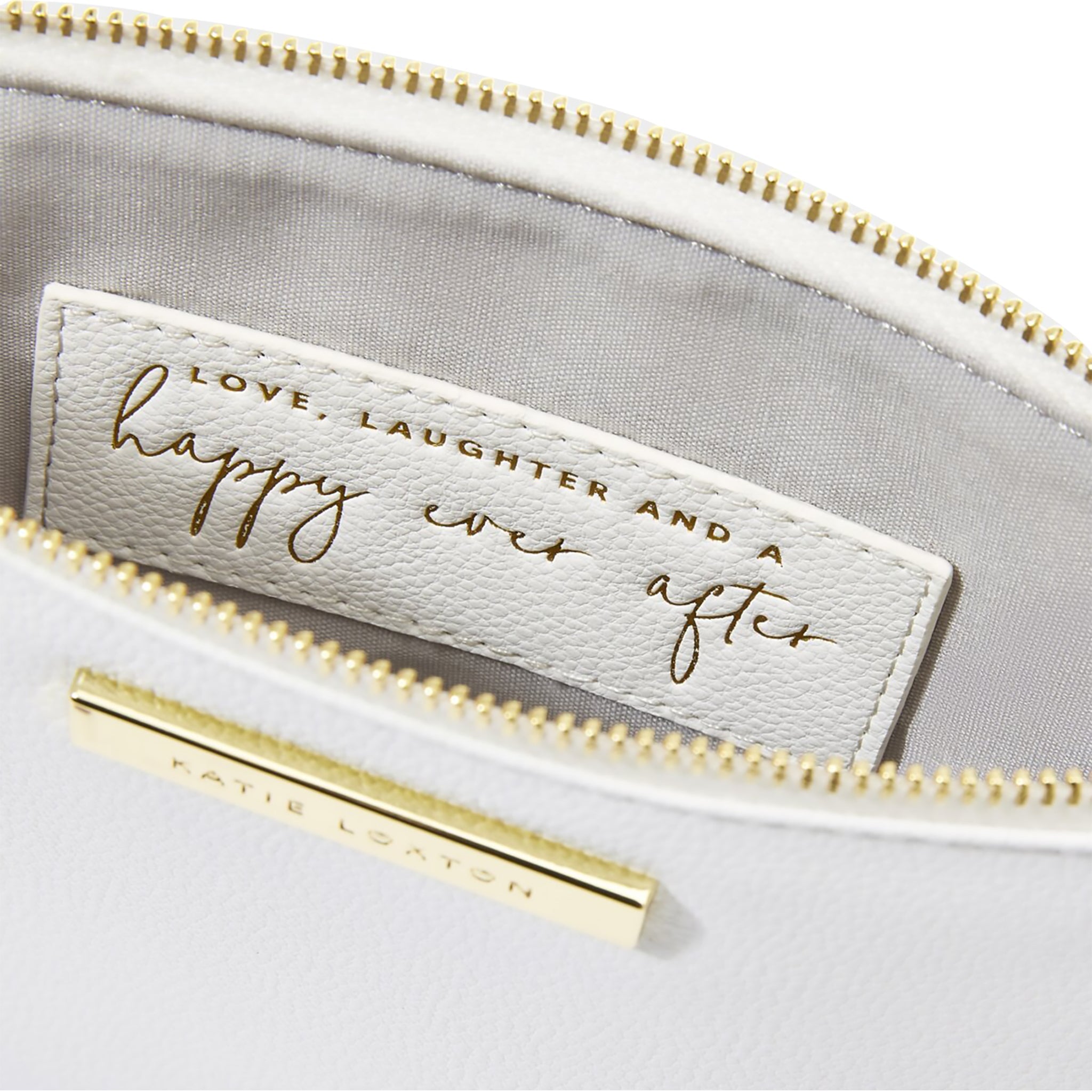 Semi-Precious Stone Bridal Pouch | Love, Laughter And A Happy Ever After | Pearl