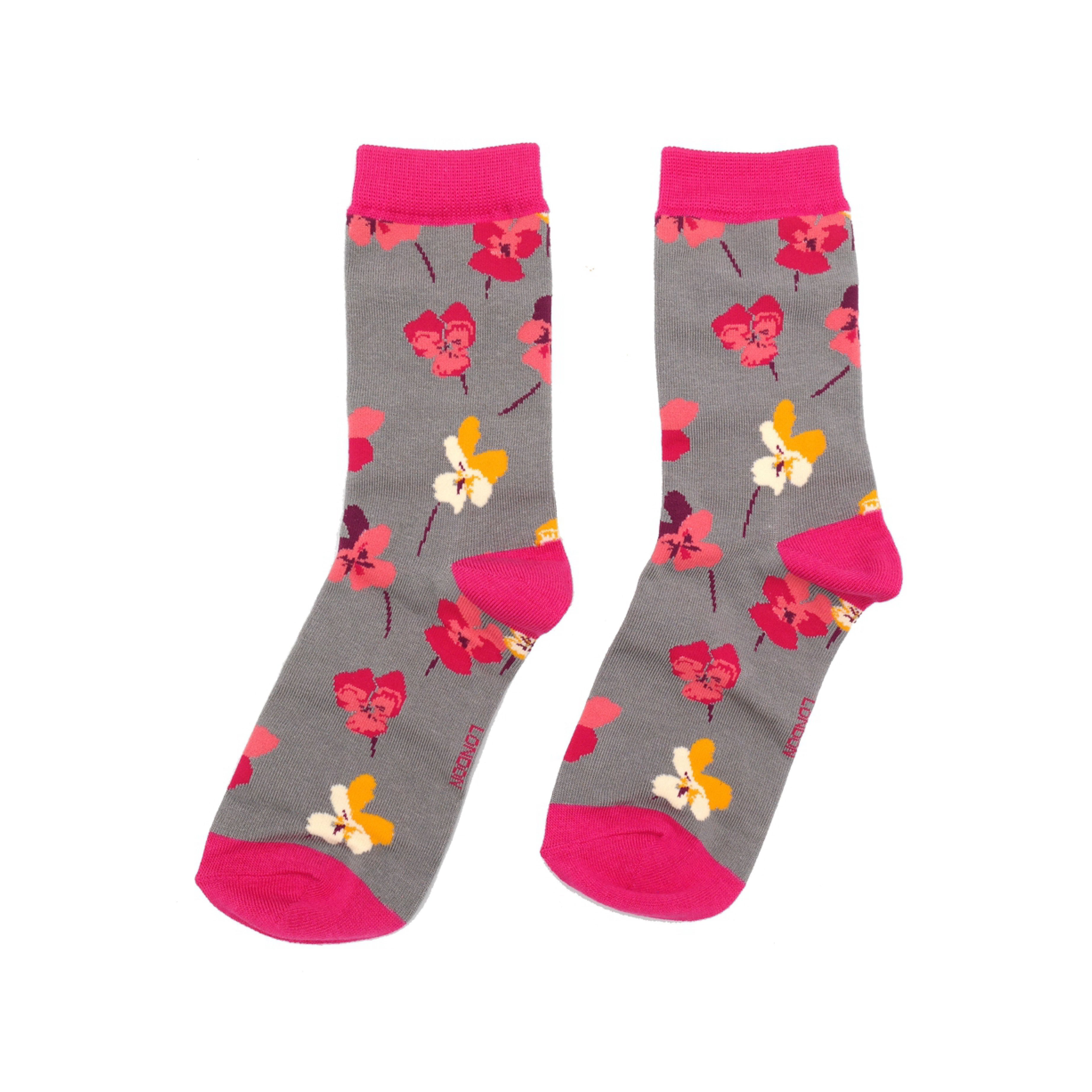 Women's Viola Socks Box | Bamboo | Set of 2