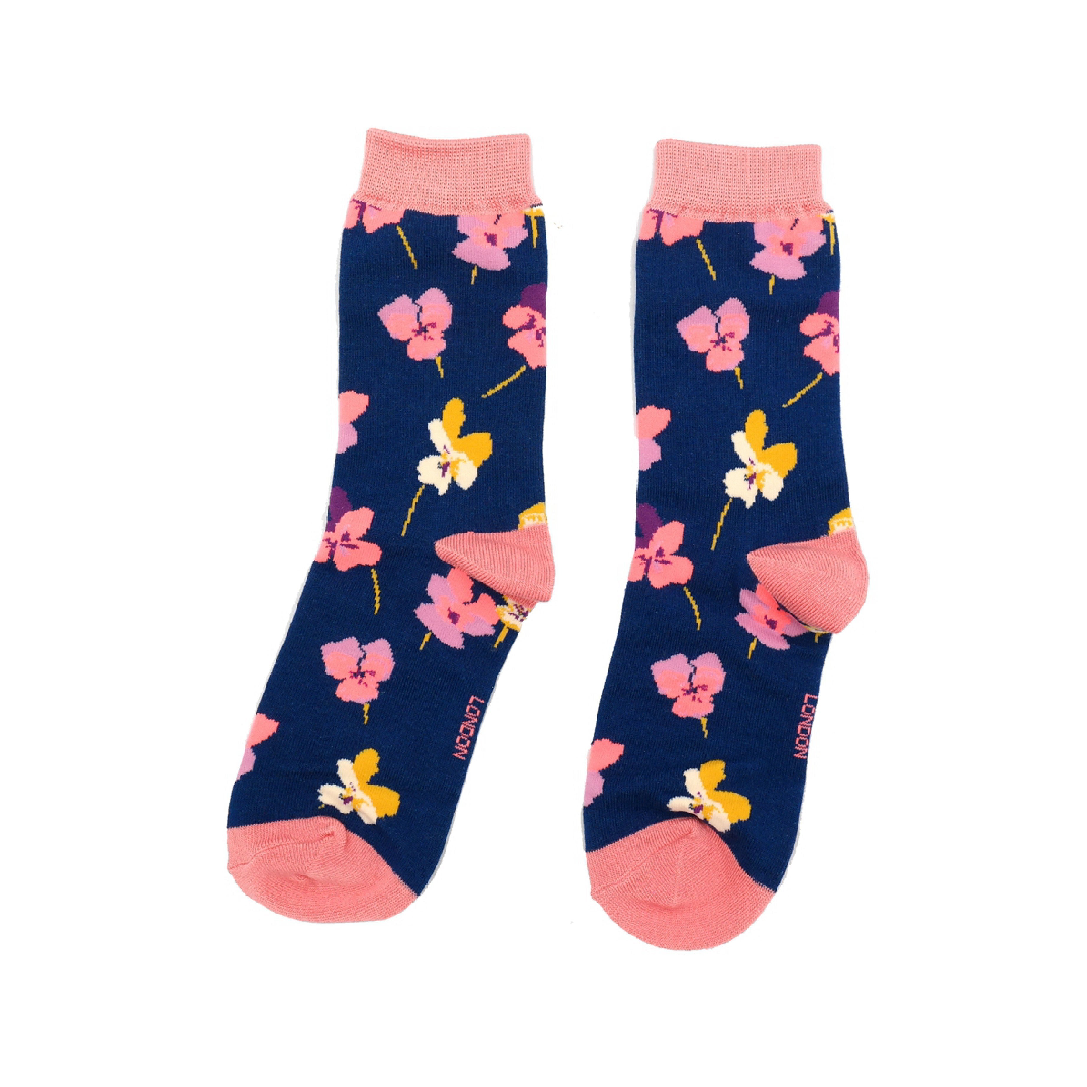 Women's Viola Socks Box | Bamboo | Set of 2