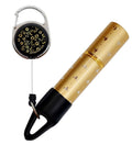 Mister Leash™ - Retractable and Refillable Gold Sanitizer Atomizer - Golden Floral
