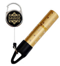 Mister Leash™ - Retractable and Refillable Gold Sanitizer Atomizer - Savage Design