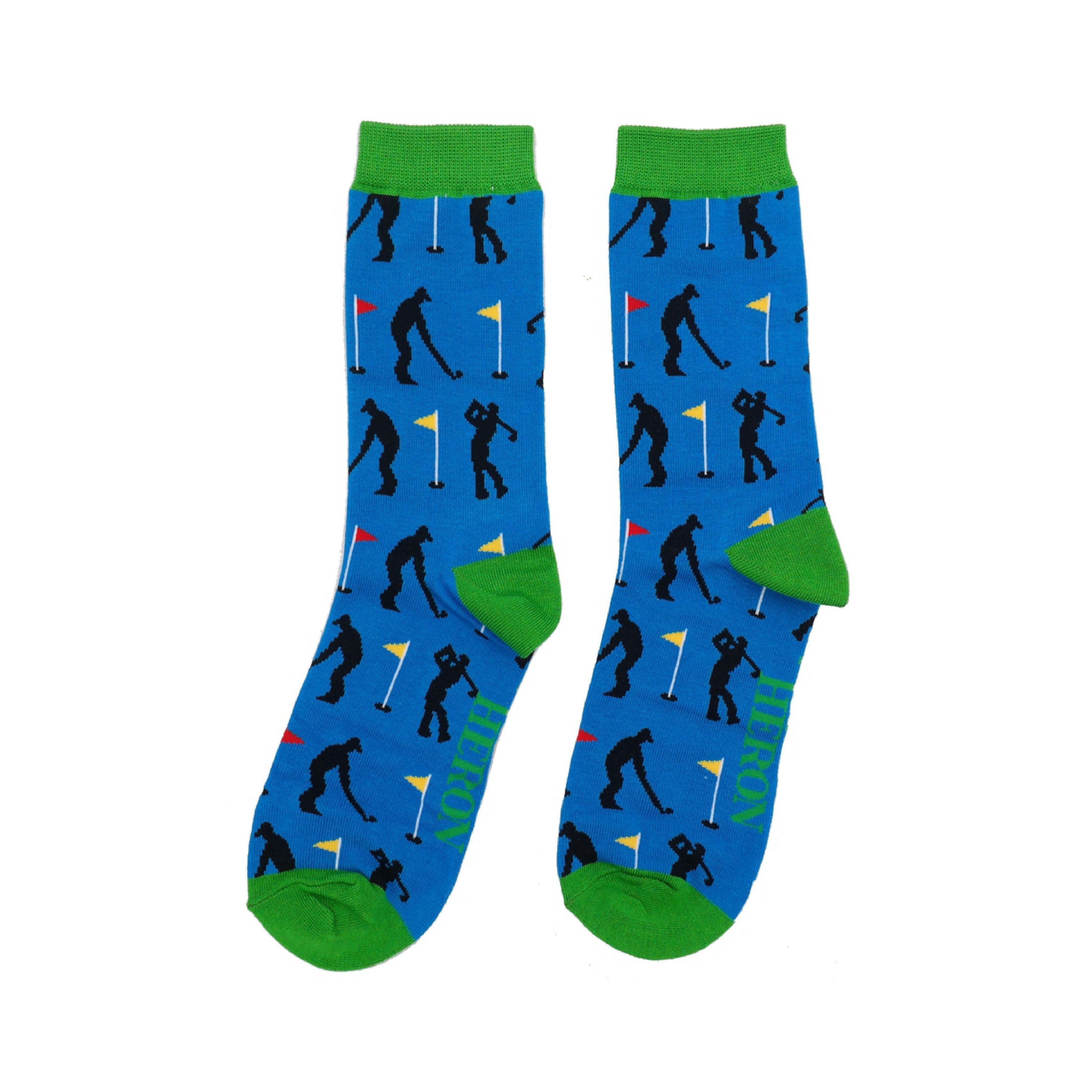 Men's Golf Socks Box | Bamboo | Set of 2