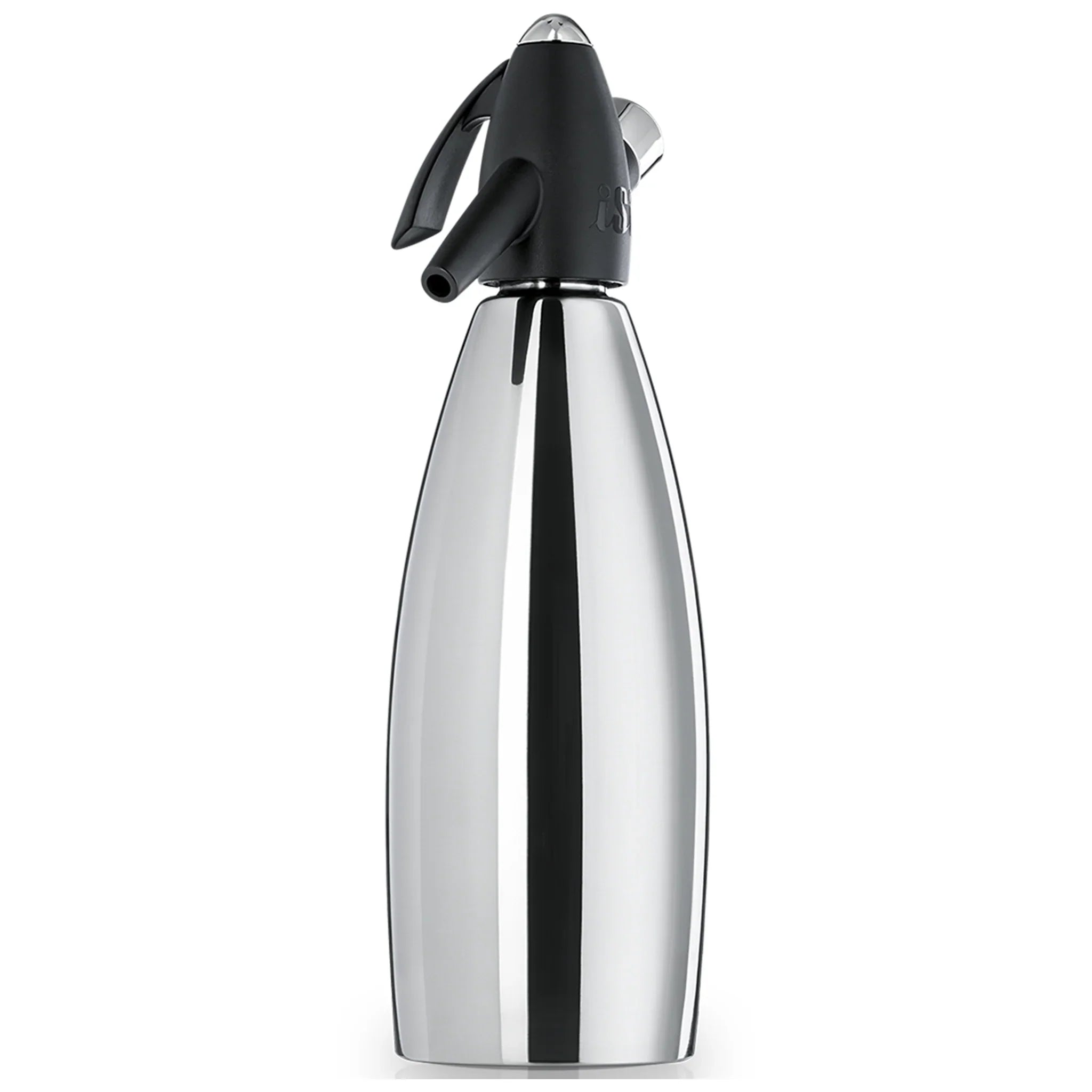 Soda Siphon 1 Quart Stainless Steel