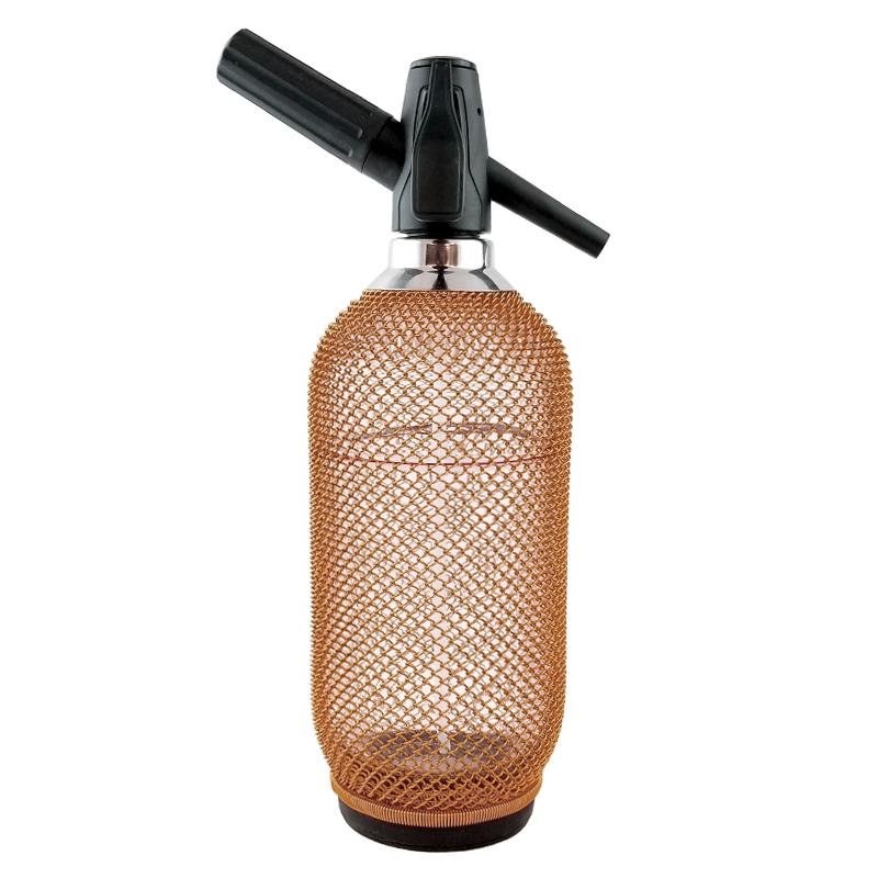 BarConic® Soda Siphon - Glass w/ Mesh - 1 Liter