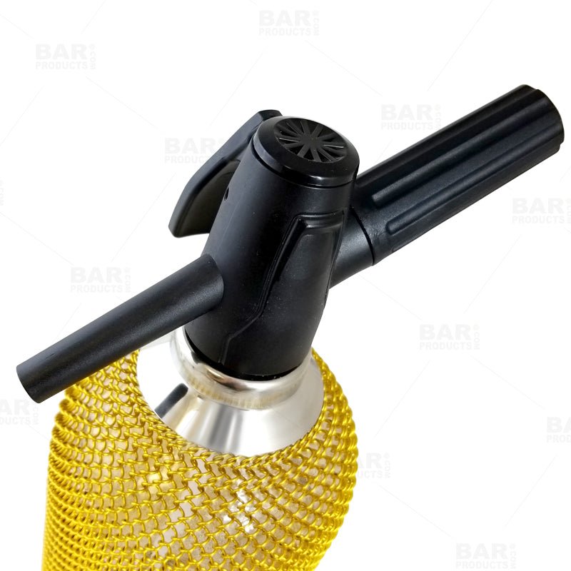 BarConic® Soda Siphon - Glass w/ Mesh - 1 Liter