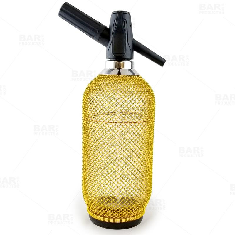 BarConic® Soda Siphon - Glass w/ Mesh - 1 Liter